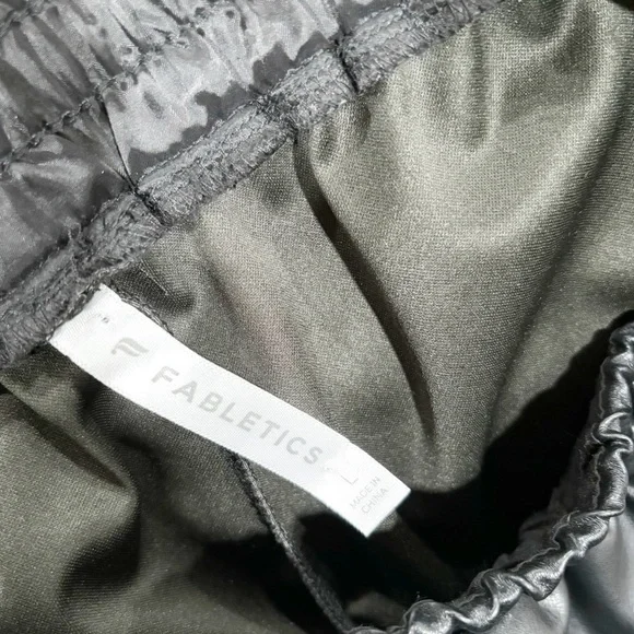Fabletics Women’s Faux Leather Joggers - Picture 3 of 7